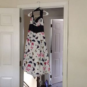 Butterfly dress